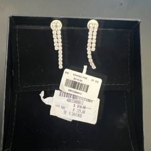 NWT Saks Fifth Avenue Dangle Earrings